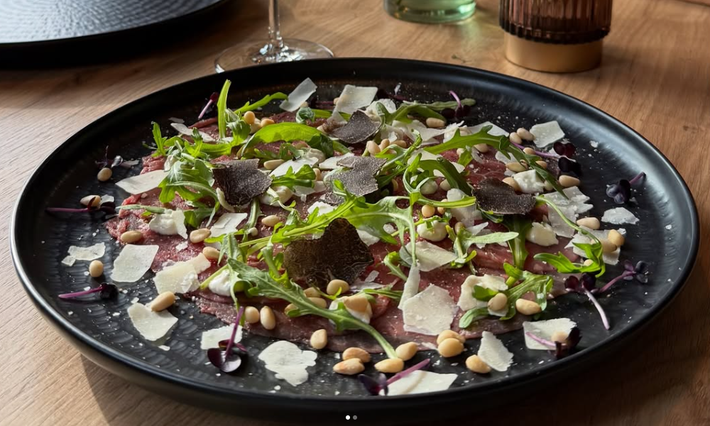 Black Angus Carpaccio
